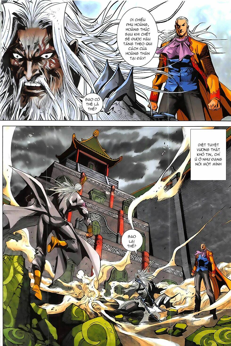 hoàng giả chi lộ chapter 17.2 14