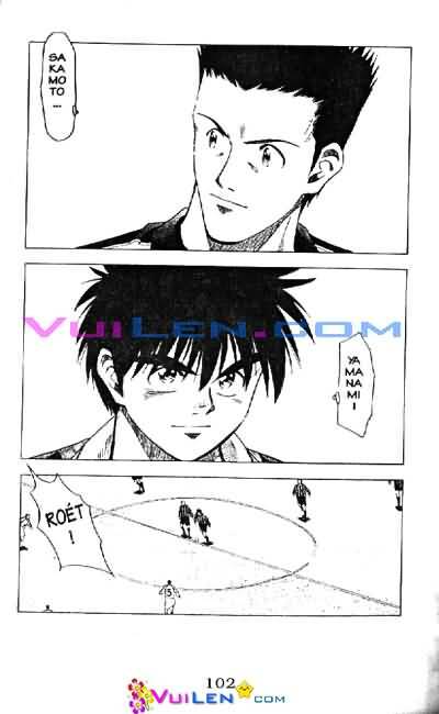 vũ điệu trên sân cỏ - fantasista chapter 14 103