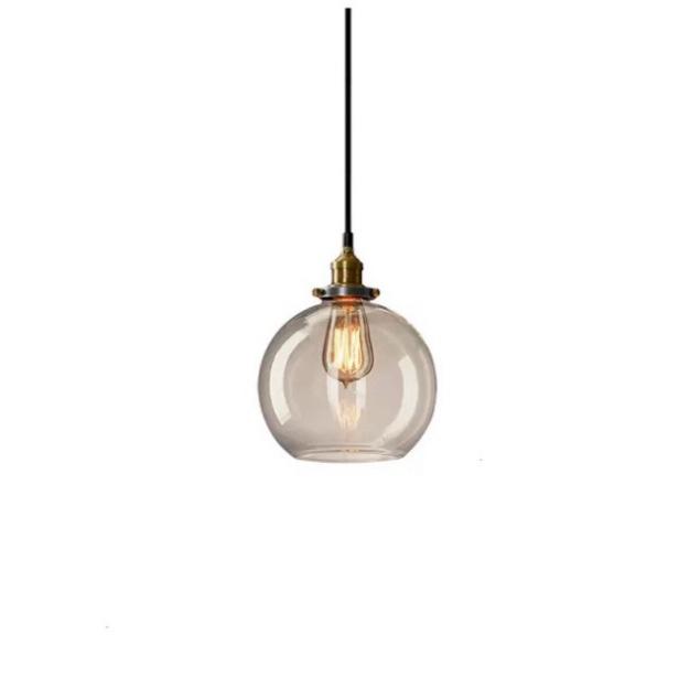 Đèn thả thủy tinh TH 726 kèm bóng led DT DDT