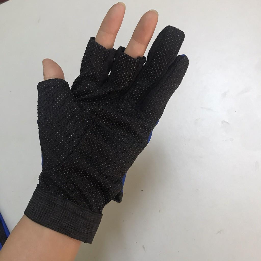 Găng Tay Câu Cá Thiết Kế Hở Ngón Chống Trượt,Thoáng Khí