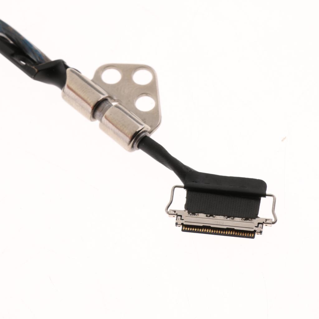 2 LCD LVDs Flex Cable & Left Hinge For Macbook Pro 13" A1425 A1502 15" A1398