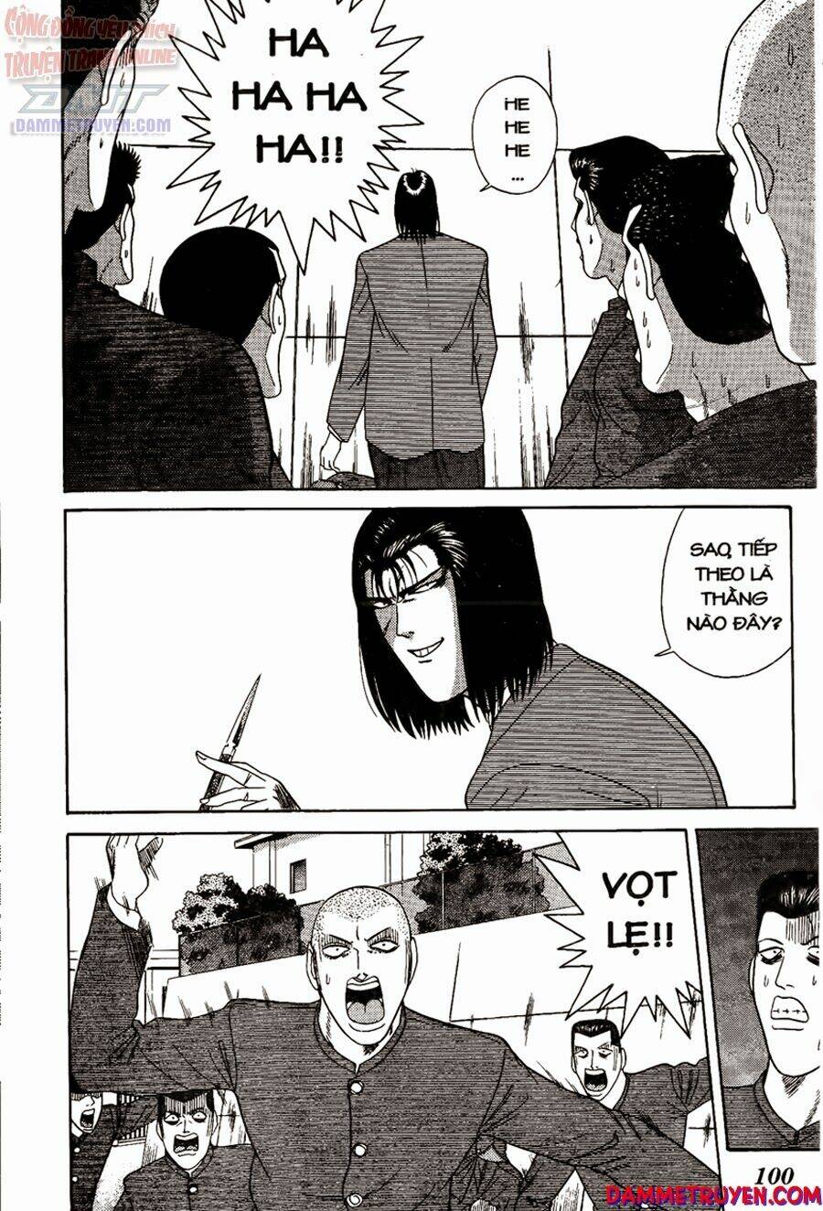 kyou kara ore wa - cặp bài trùng chapter 205 7