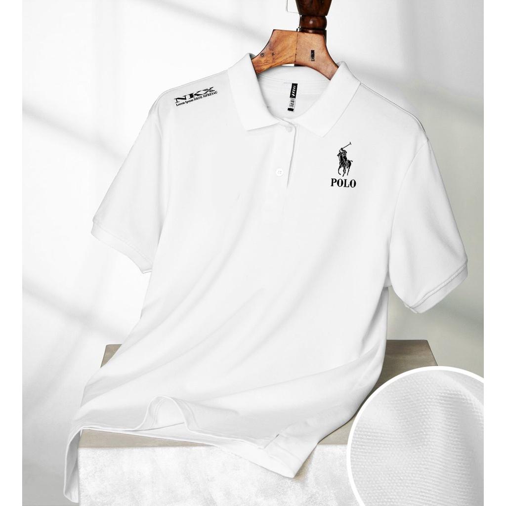 Áo Polo PL18, áo thun có cổ đủ size từ M đến 4XL- Thời Trang Waoo