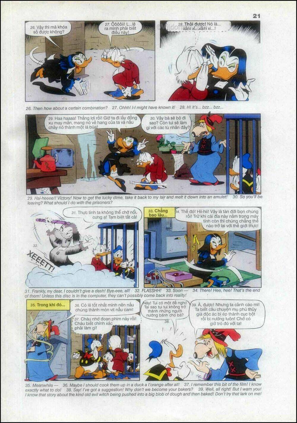 donald và bạn hữu chapter 76 25