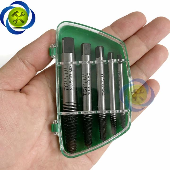 Bộ lấy ốc gãy 5 cây Toptul
