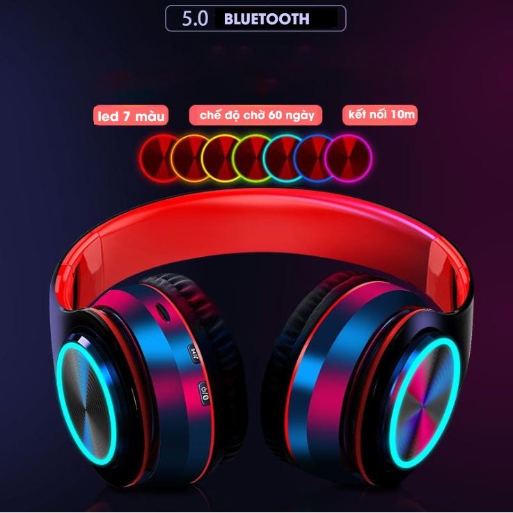 Tai Nghe Bluetooth B39 dành cho điện thoại và máy tính công nghệ 5.0 có tích hợp mic chống ồn