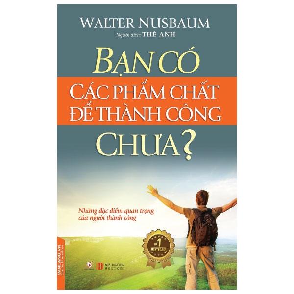 Bạn Có Các Phẩm Chất Để Thành Công Chưa?