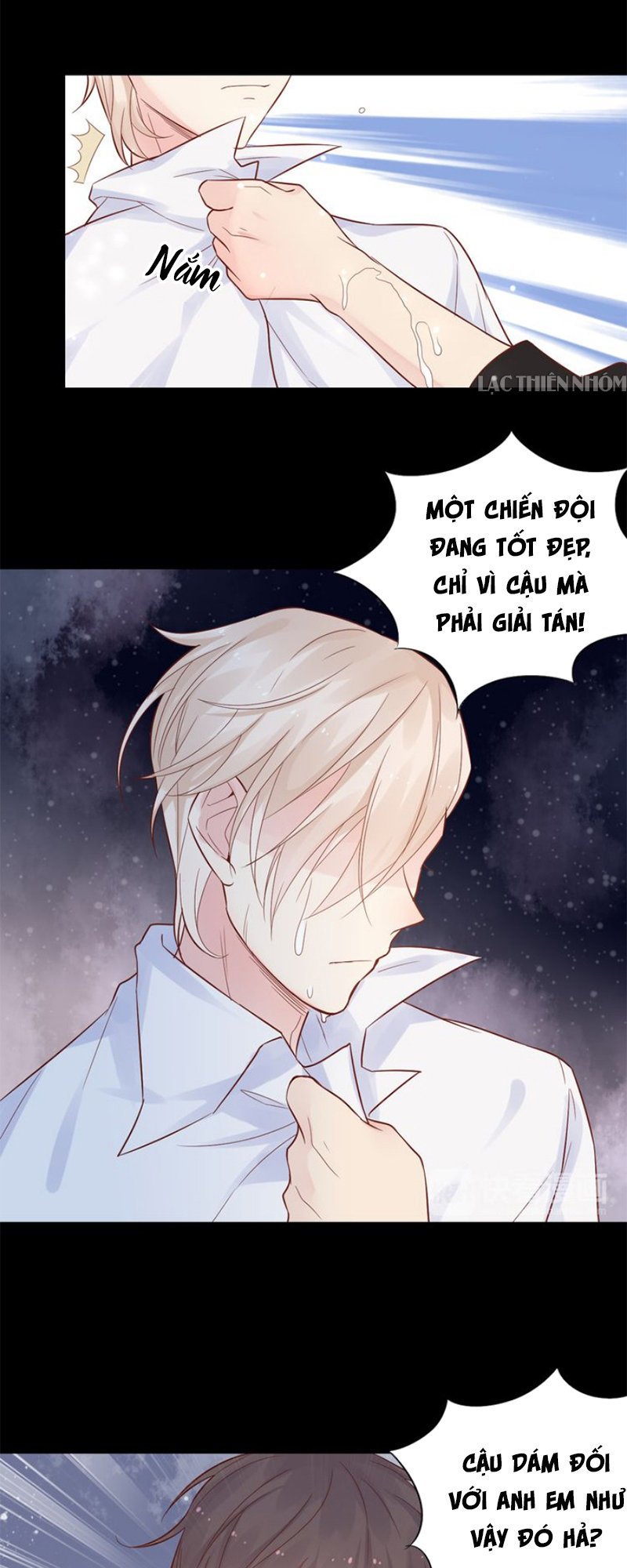 mật thất khốn du ngư chapter 20 22