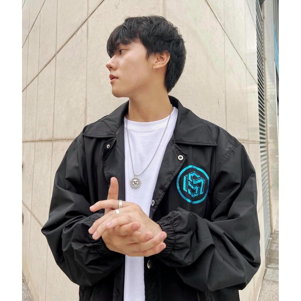 Áo khoác C.Y.M màu đen unisex năng động cá tính