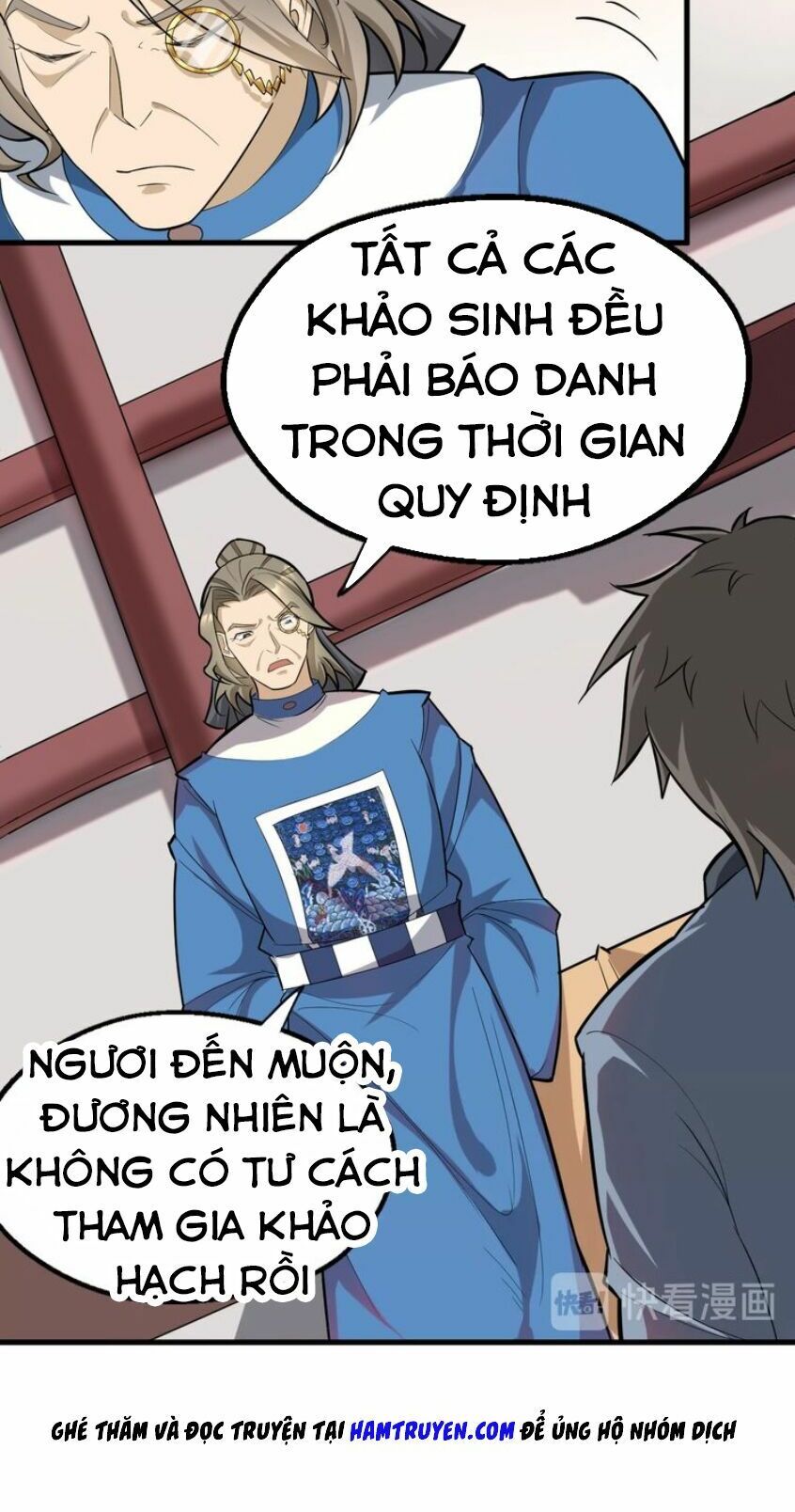 đại nghịch chi môn chapter 53 23