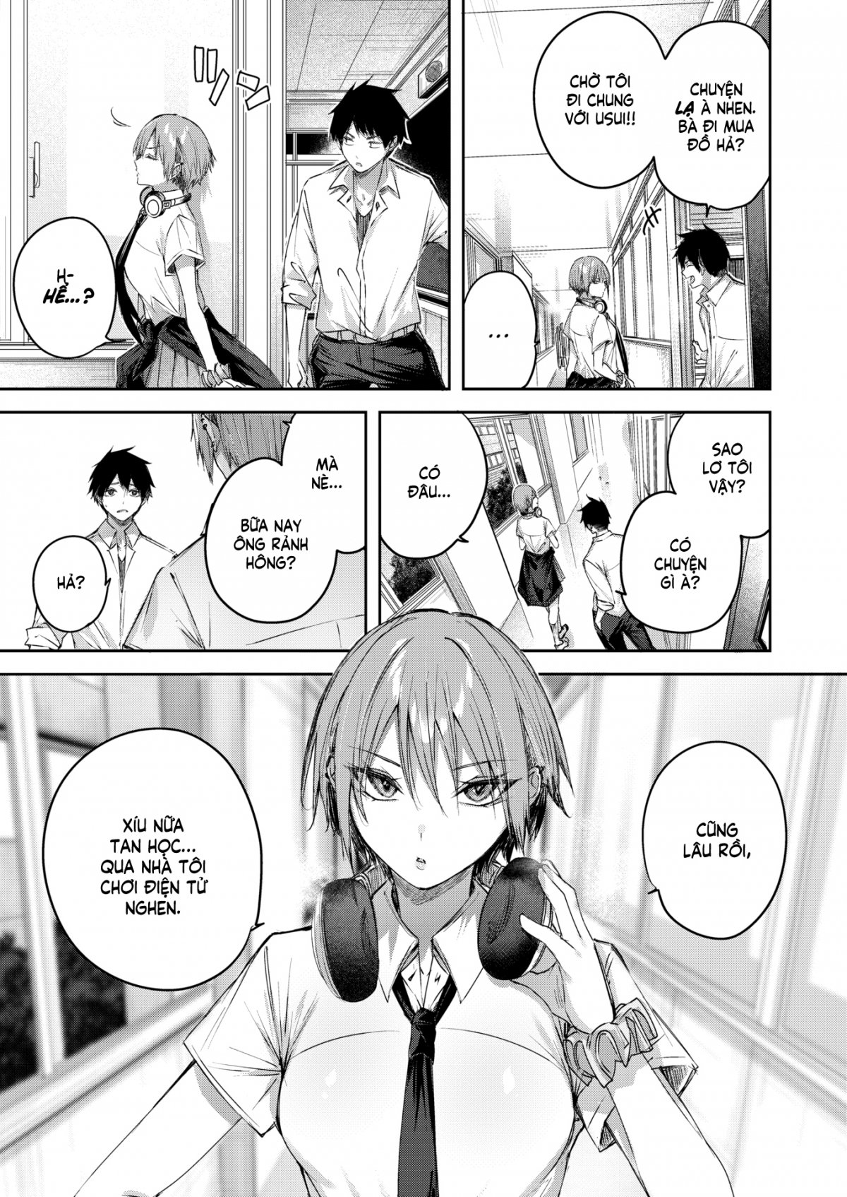 tóc usui hoe hồng dâu tây chapter 1 9