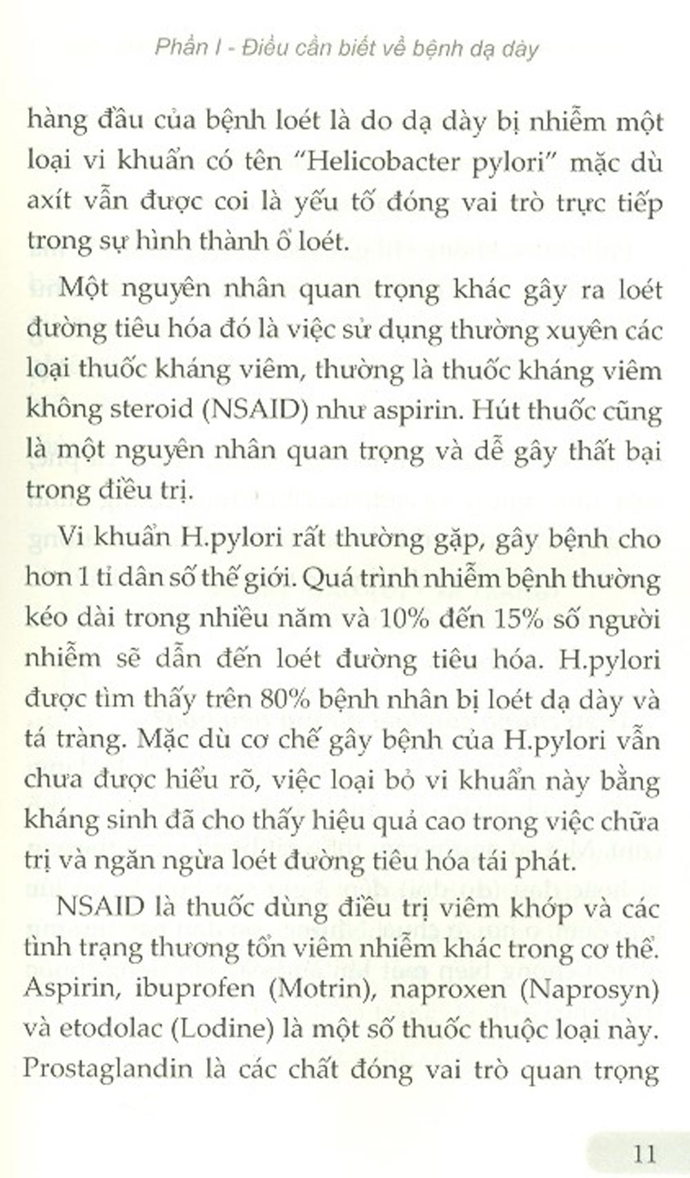 Sách Cẩm Nang Phòng &amp; Điều Trị - Bệnh Dạ Dày &amp; Ống Tiêu Hóa