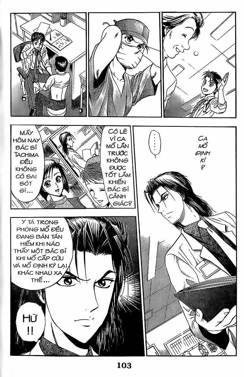 bàn tay thần sầu teru chapter 100 15