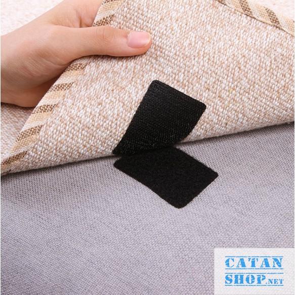 Set 5 Miếng Dán đa năng Cố Định Sofa, Thảm Lót Sàn Chống Trượt, Đồ Vật, Tem Dán Đa Năng GD331-Dancodinh