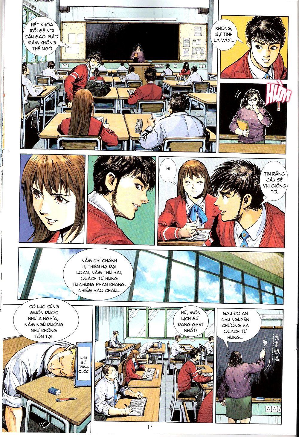 kungfu (công phu) chapter 6 17