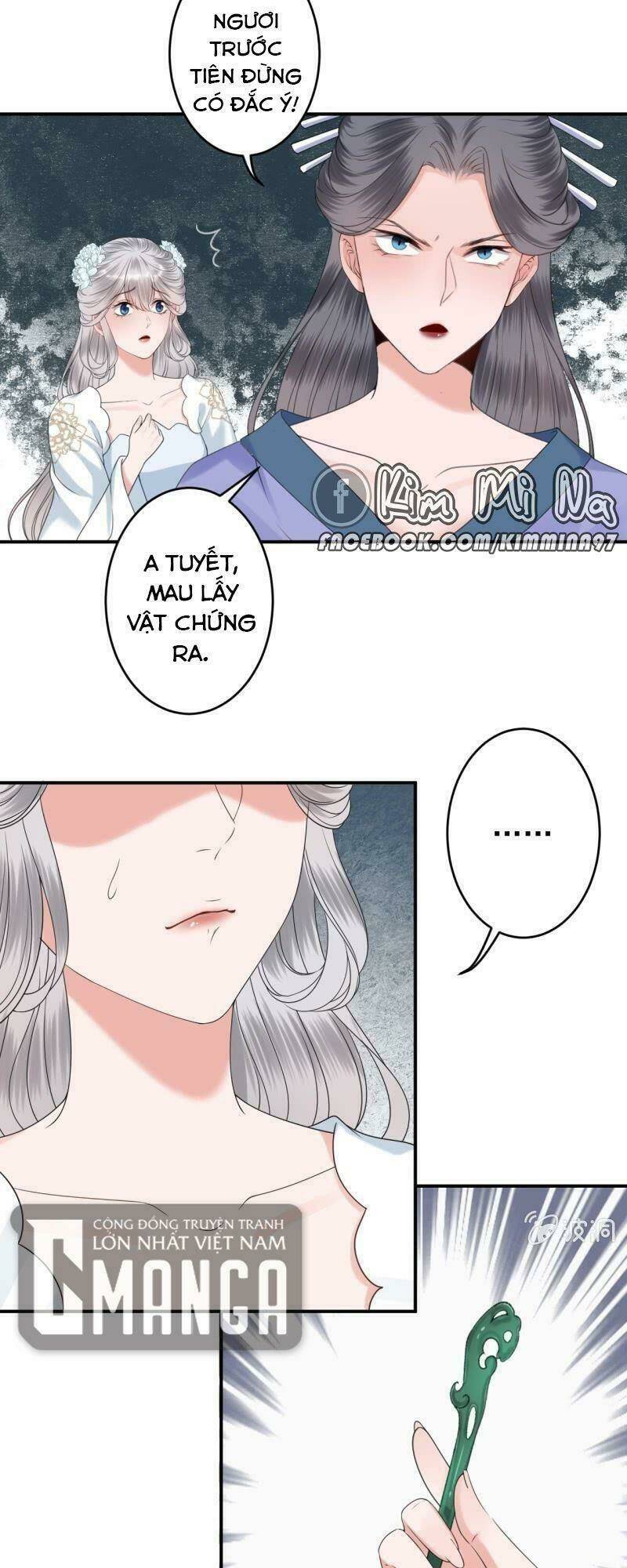 vương gia kiêu ngạo quá khó cua chapter 147 7