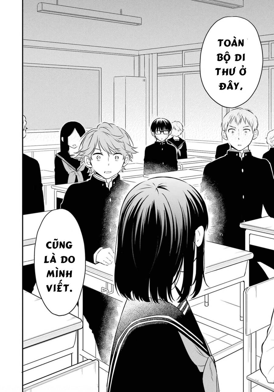 di thư trên bàn chapter 45 12