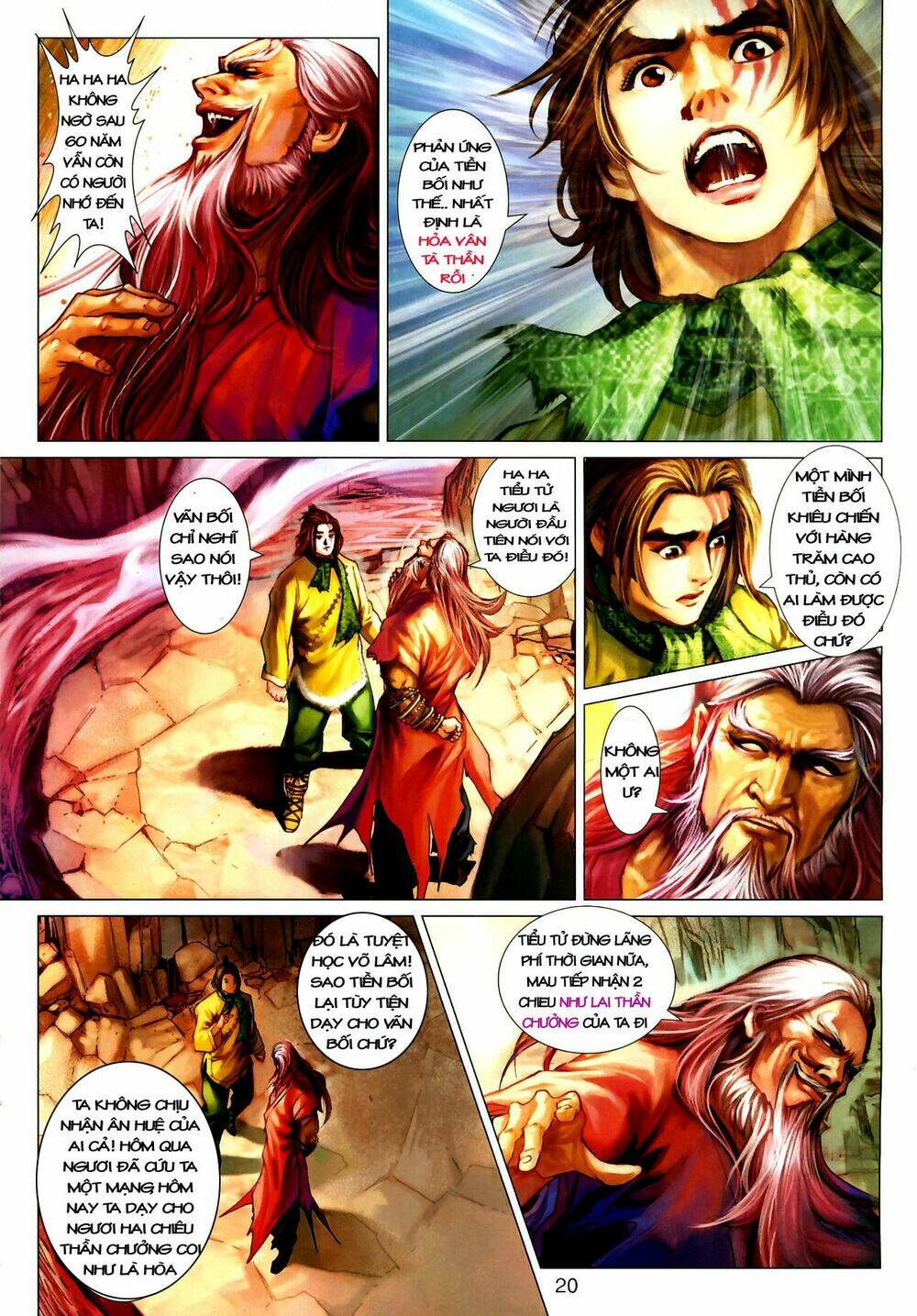 thần chưởng long kiếm phi chapter 2 21