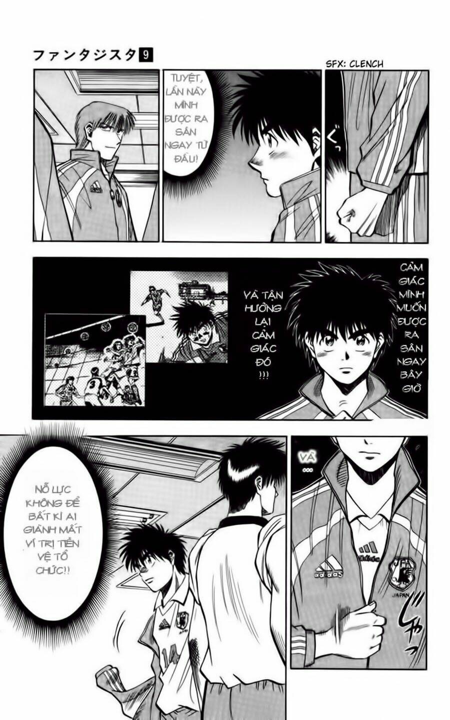 vũ điệu trên sân cỏ - fantasista chapter 73 13