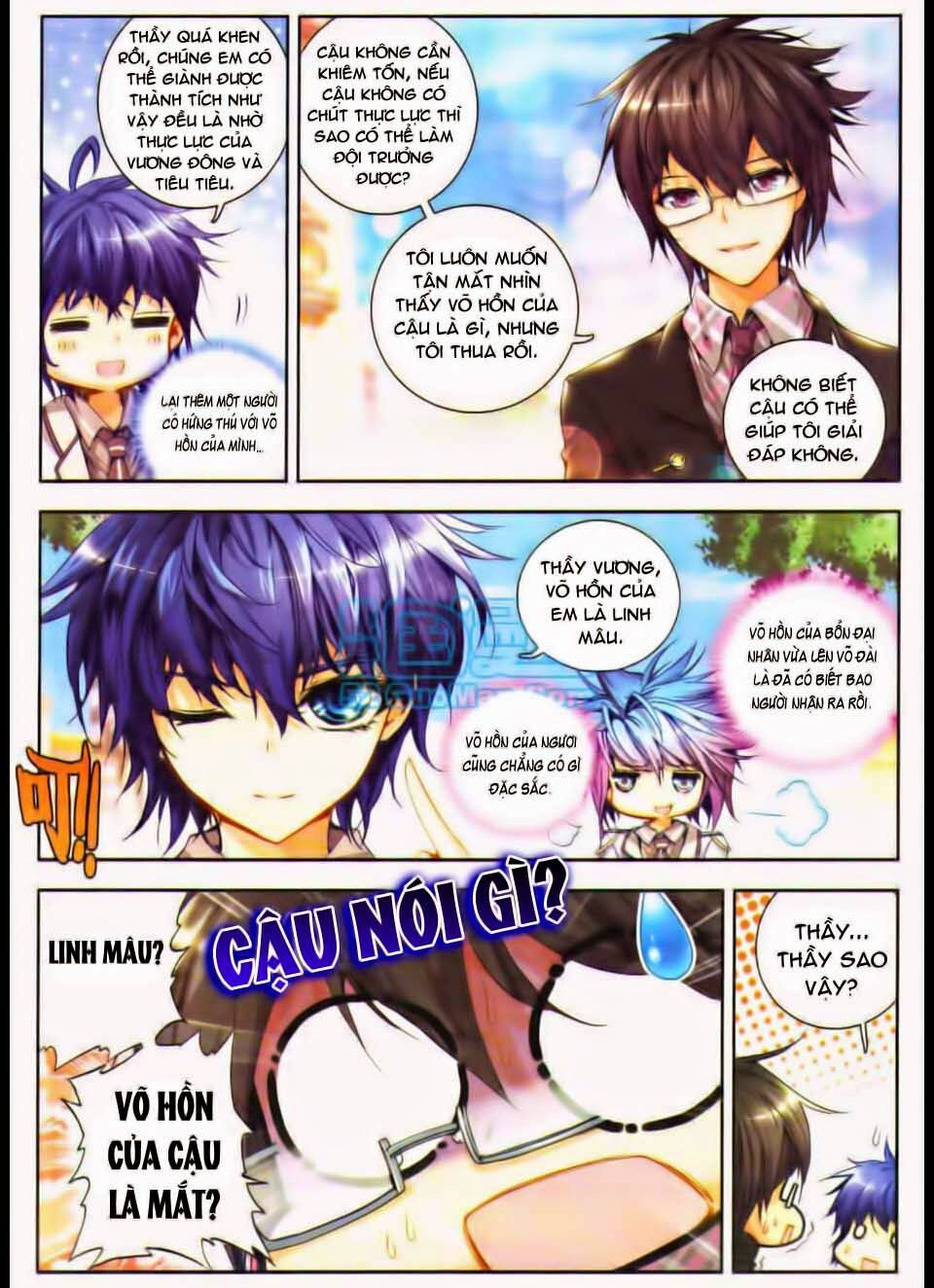 tuyệt thế đường môn - đấu la đại lục 2 chapter 20 21