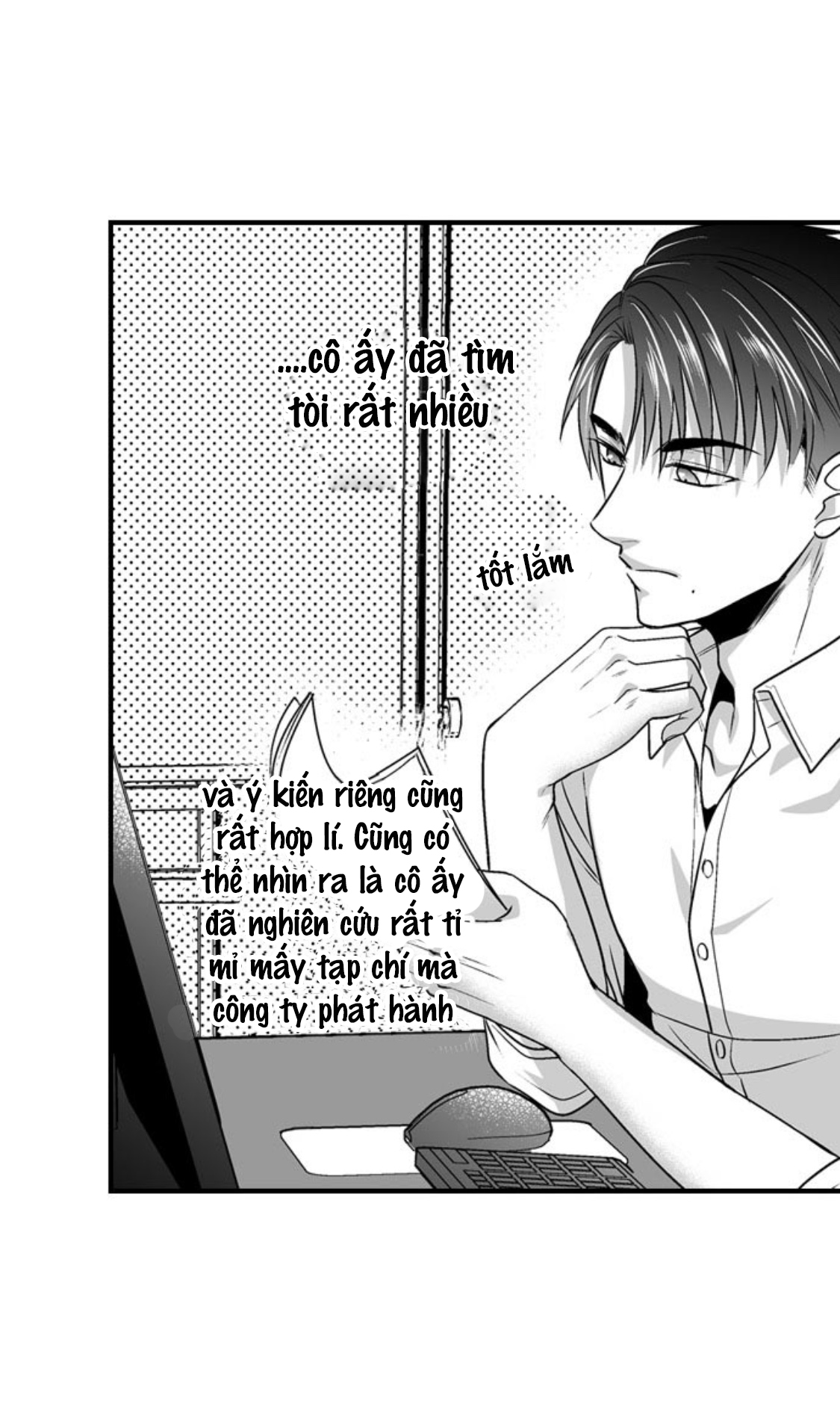 làm thế nào để người chưa có kinh nghiệm trong chuyện đó trở thành phóng viên 18+ (full) chapter 8.1 4
