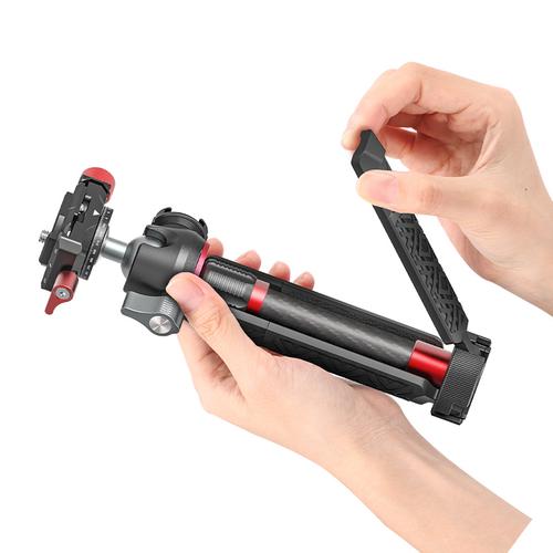 ULANZI MT-43 - Chân Tripod tích hợp Ballhead xoay 360, có thể gập gọn lại - HÀNG CHÍNH HÃNG