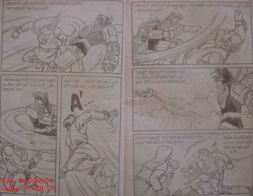 dũng sĩ hesman chapter 6 8