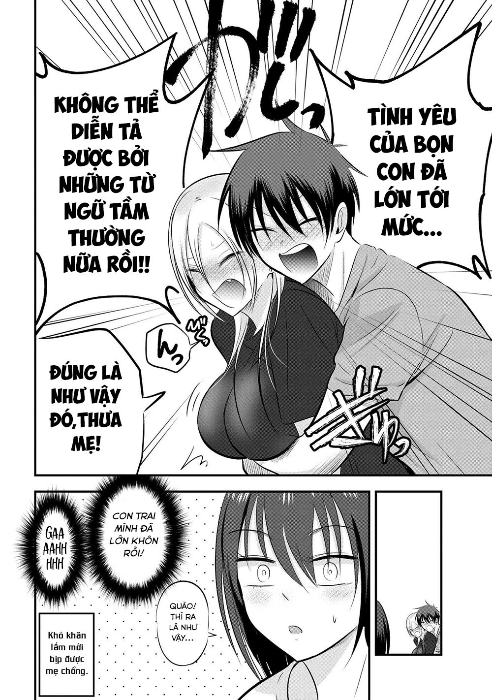 về nhà đi, akutsu-san! chapter 82 8