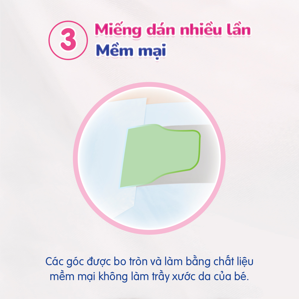 Tã dán Merries cỡ L 48 miếng