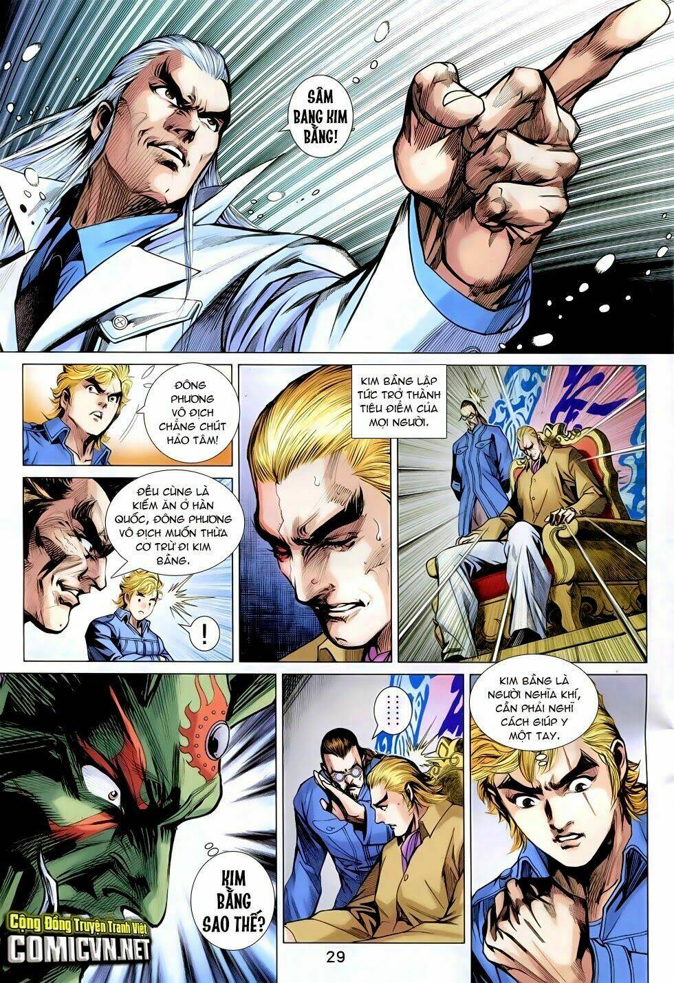 tân tác long hổ môn chapter 760 28