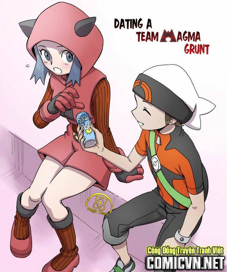 pokemon - dating a team magma grunt (doujinshi) chapter 1 1