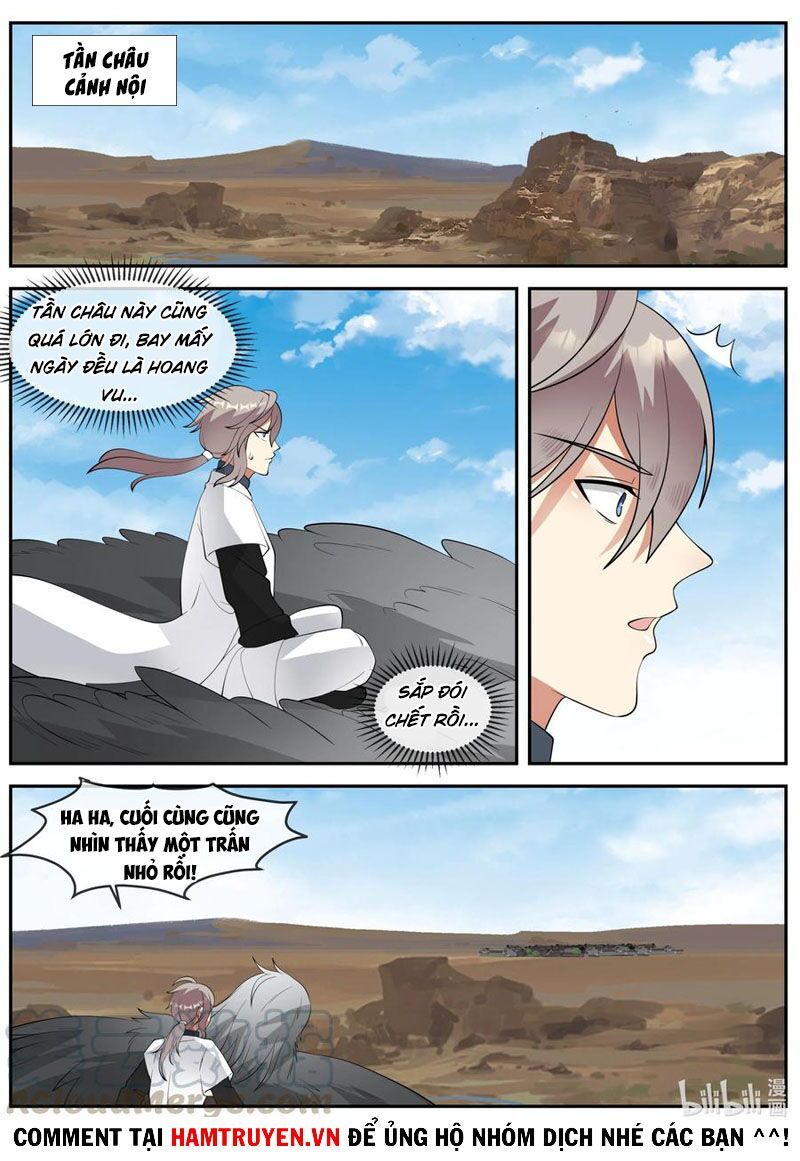 tu la võ thần chapter 271 8