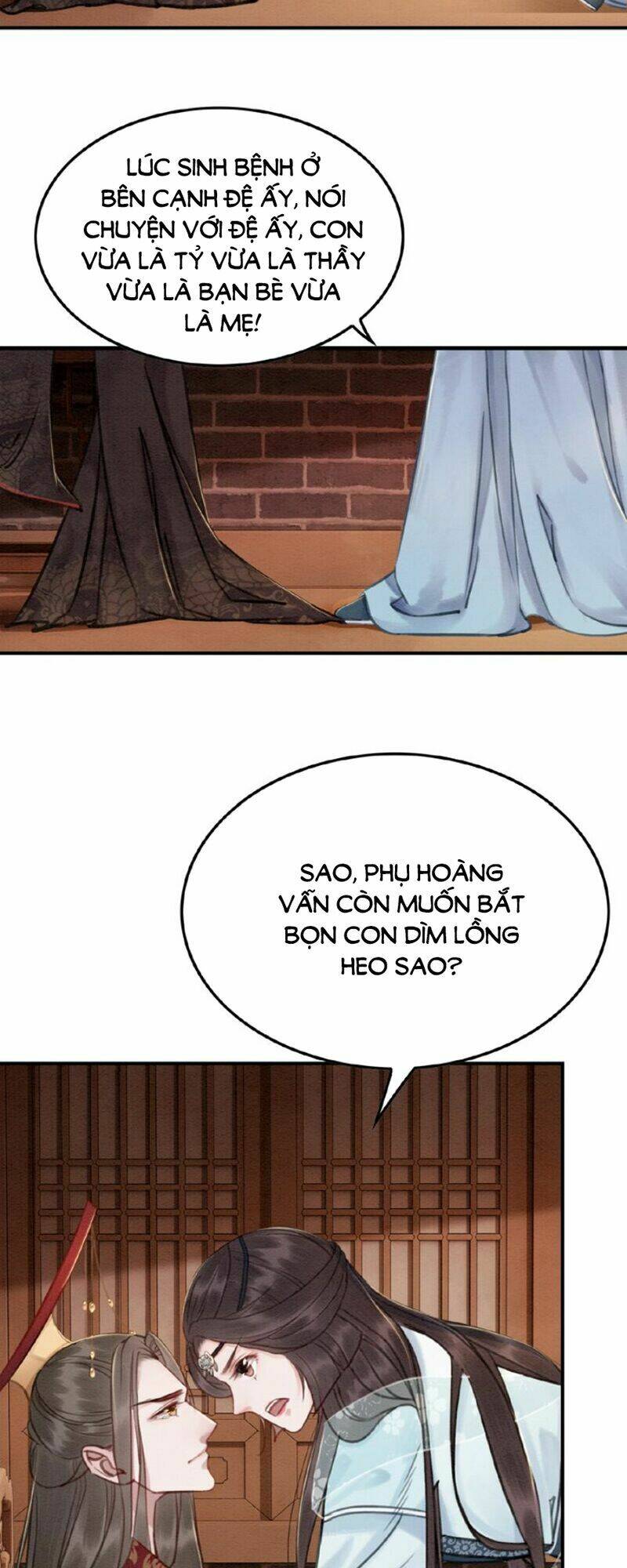 trọng sinh bá sủng nhiếp chính vương quá mạnh mẽ chapter 18 36