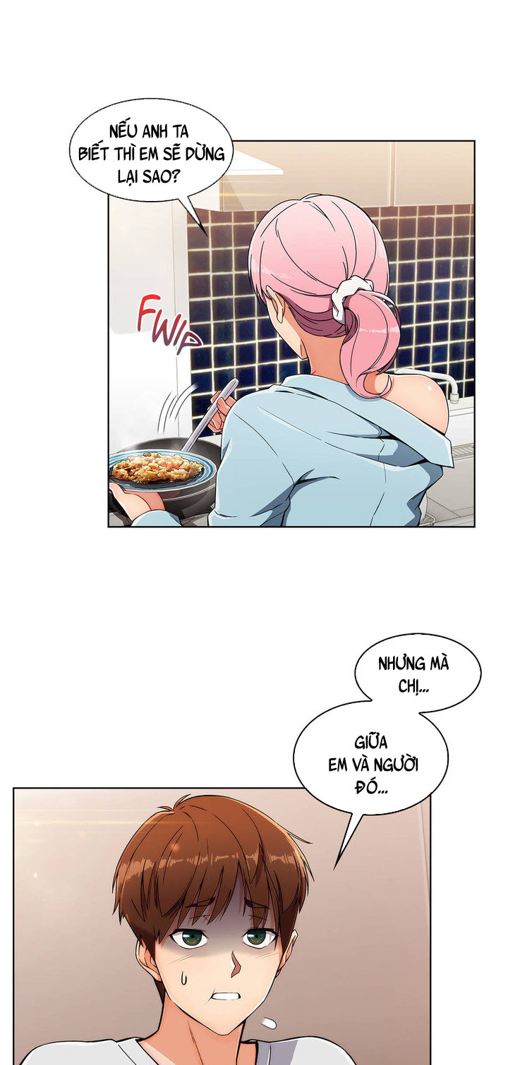 chân tình của min hyuk chapter 18 19