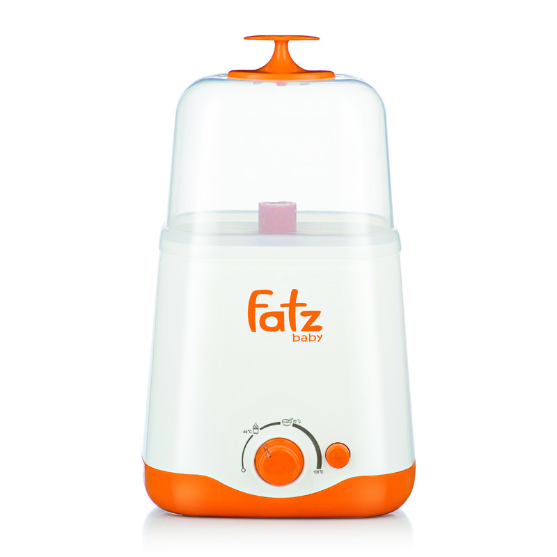 Combo Máy Hút Sữa Spectra S1 Plus + Máy Hâm Nóng Và Tiệt Trùng 2 Bình Cổ Rộng FatzBaby FB3012SL