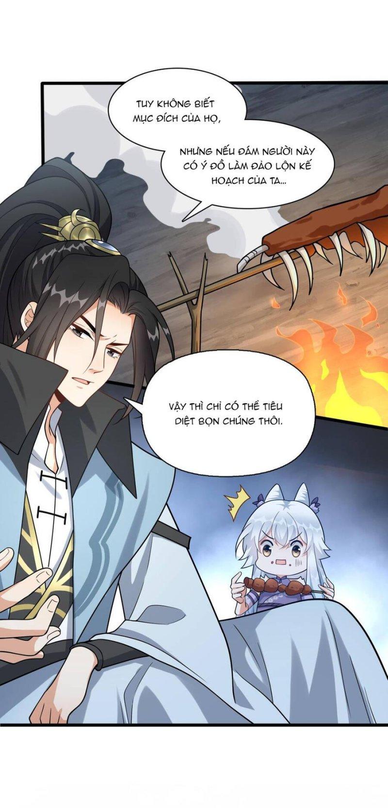 ta nuôi nữ đế phản diện thành yandere chapter 7 15