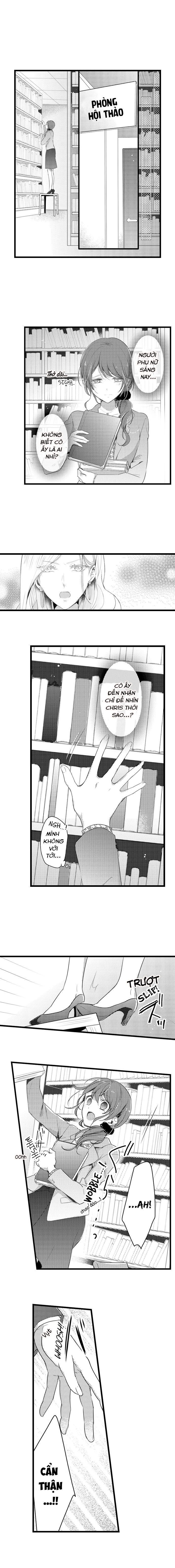 sếp ga lăng của tôi chapter 14 2