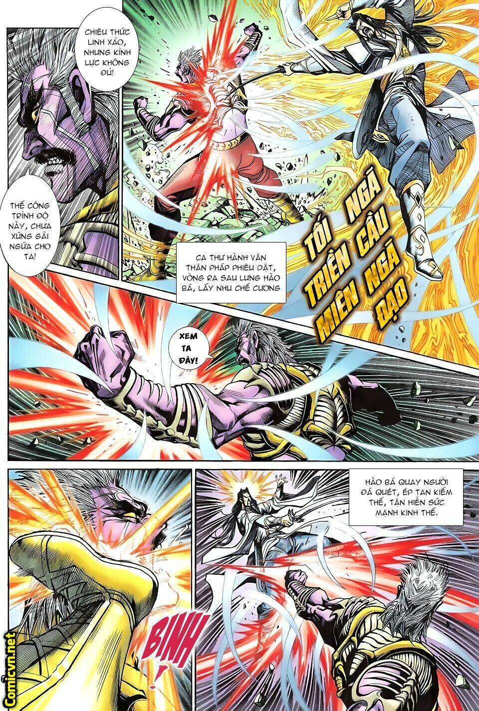 thần binh huyền kỳ 3+3.5 chapter 91 6