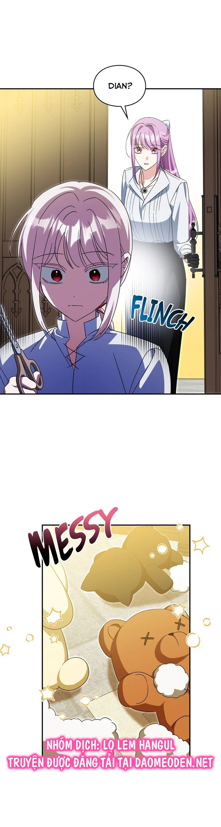 phương pháp bảo vệ anh ấy trong lãnh địa quái vật chapter 61 21