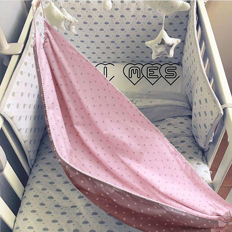 Trẻ Sơ Sinh Võng Sơ Sinh Kid Ngủ Giường An Toàn Có Thể Tháo Rời Cho Bé Nôi Cũi