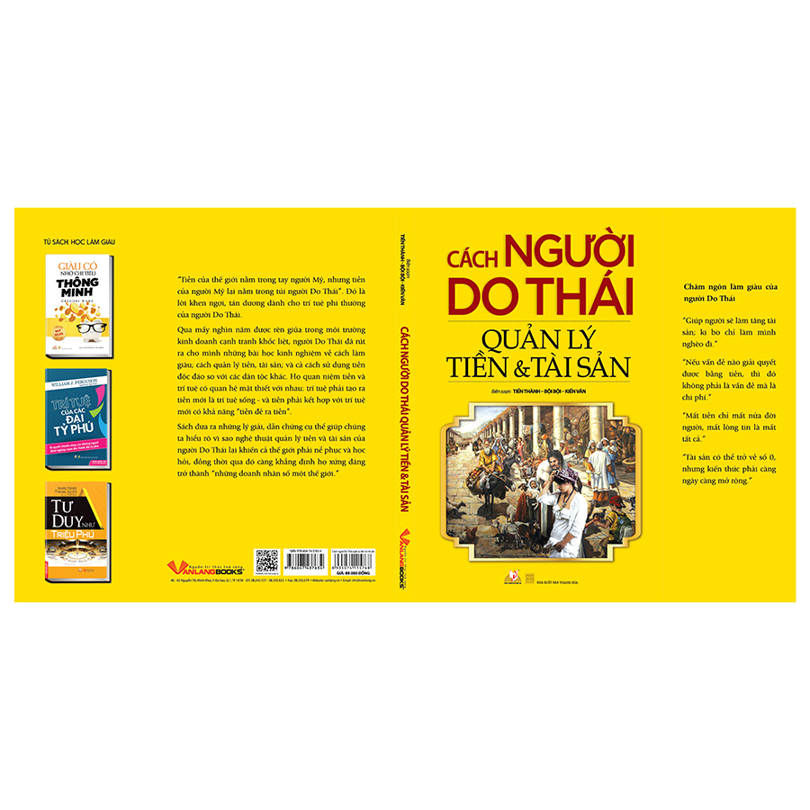 Review sách nghệ thuật quản lý tiền và tài sản của người Do Thái