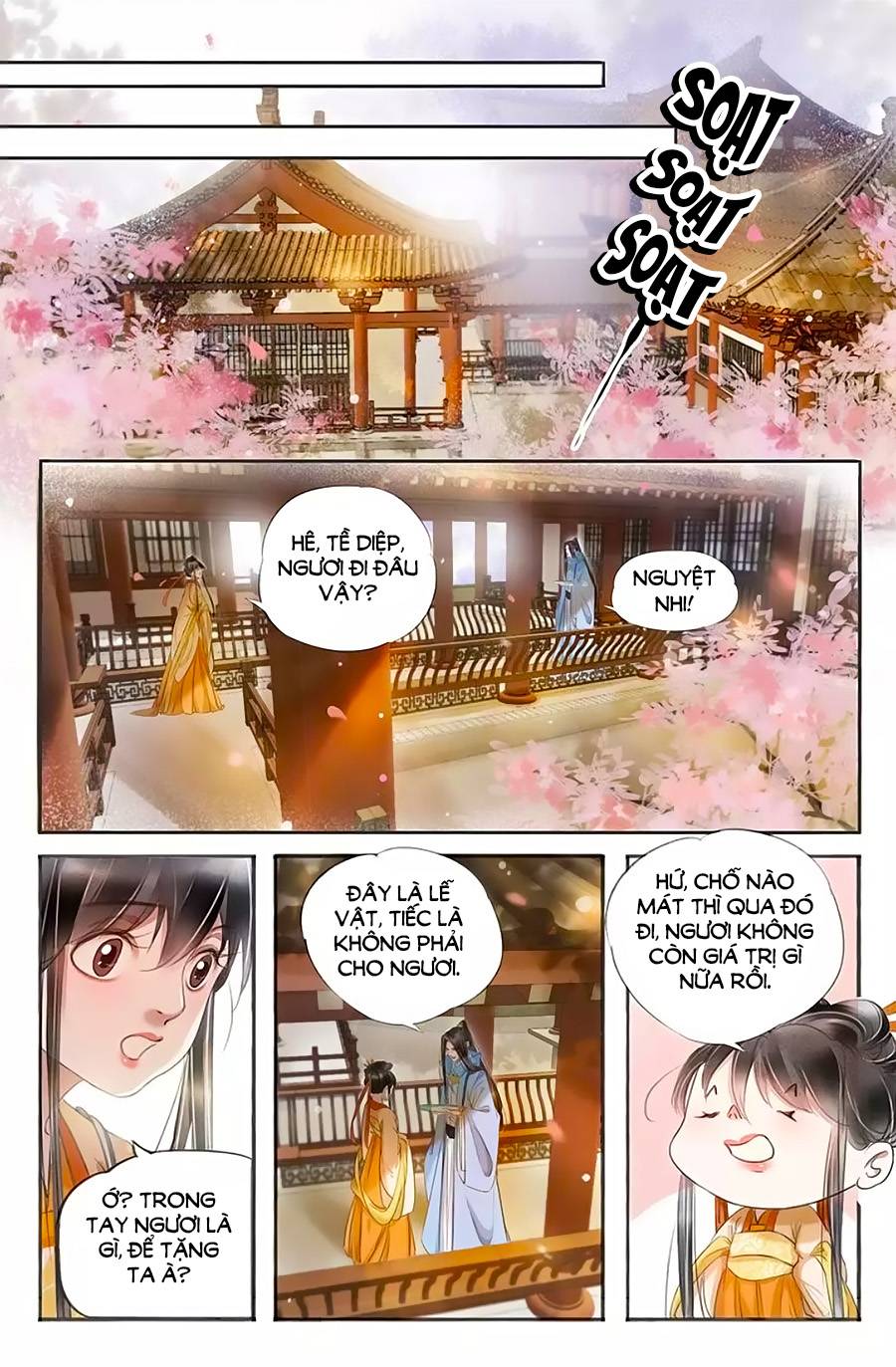 nhà ta có tiểu thiếp chapter 164 1