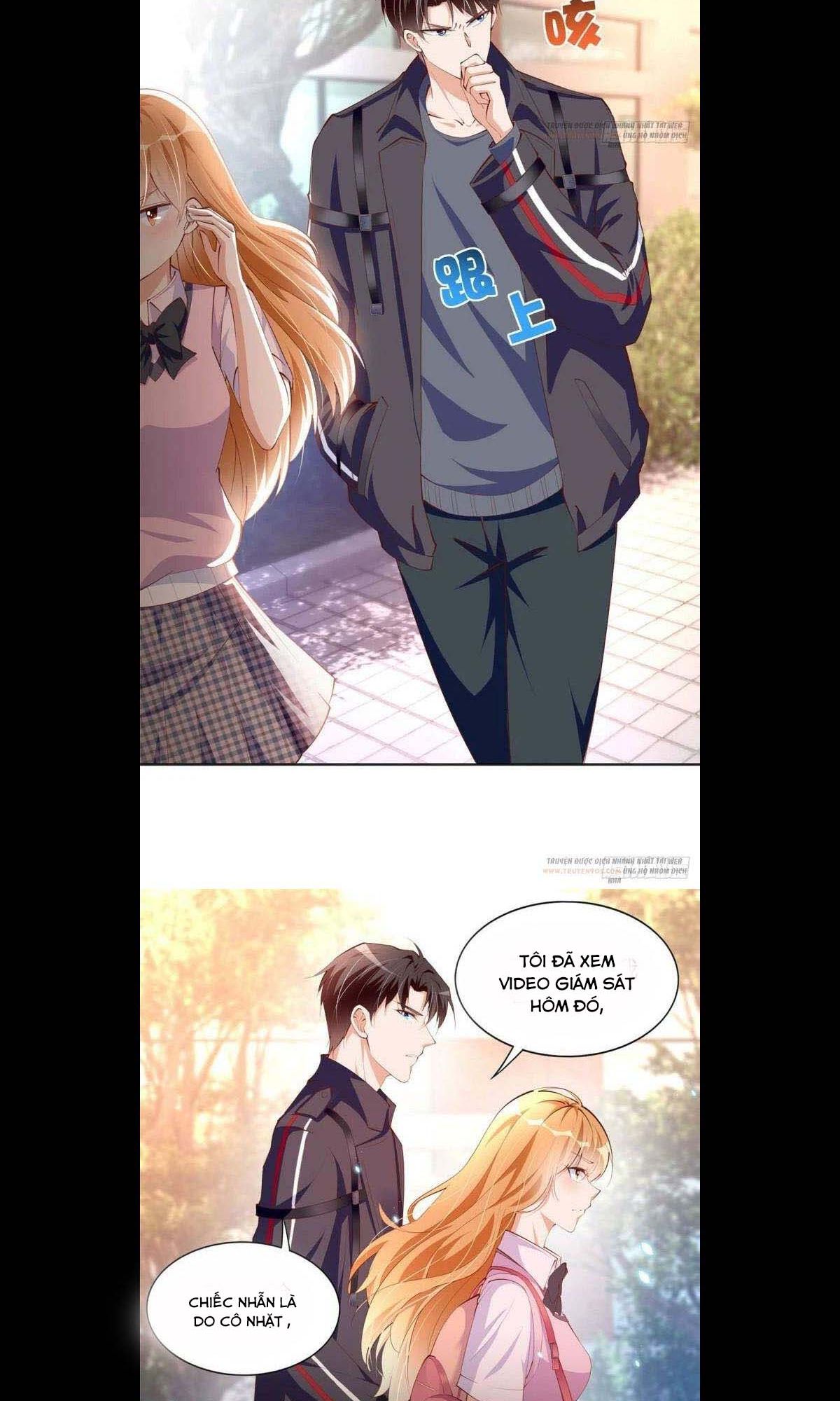 Boss Nhà Giàu Lại Là Nữ Sinh Trung Học! chapter 35.36 33