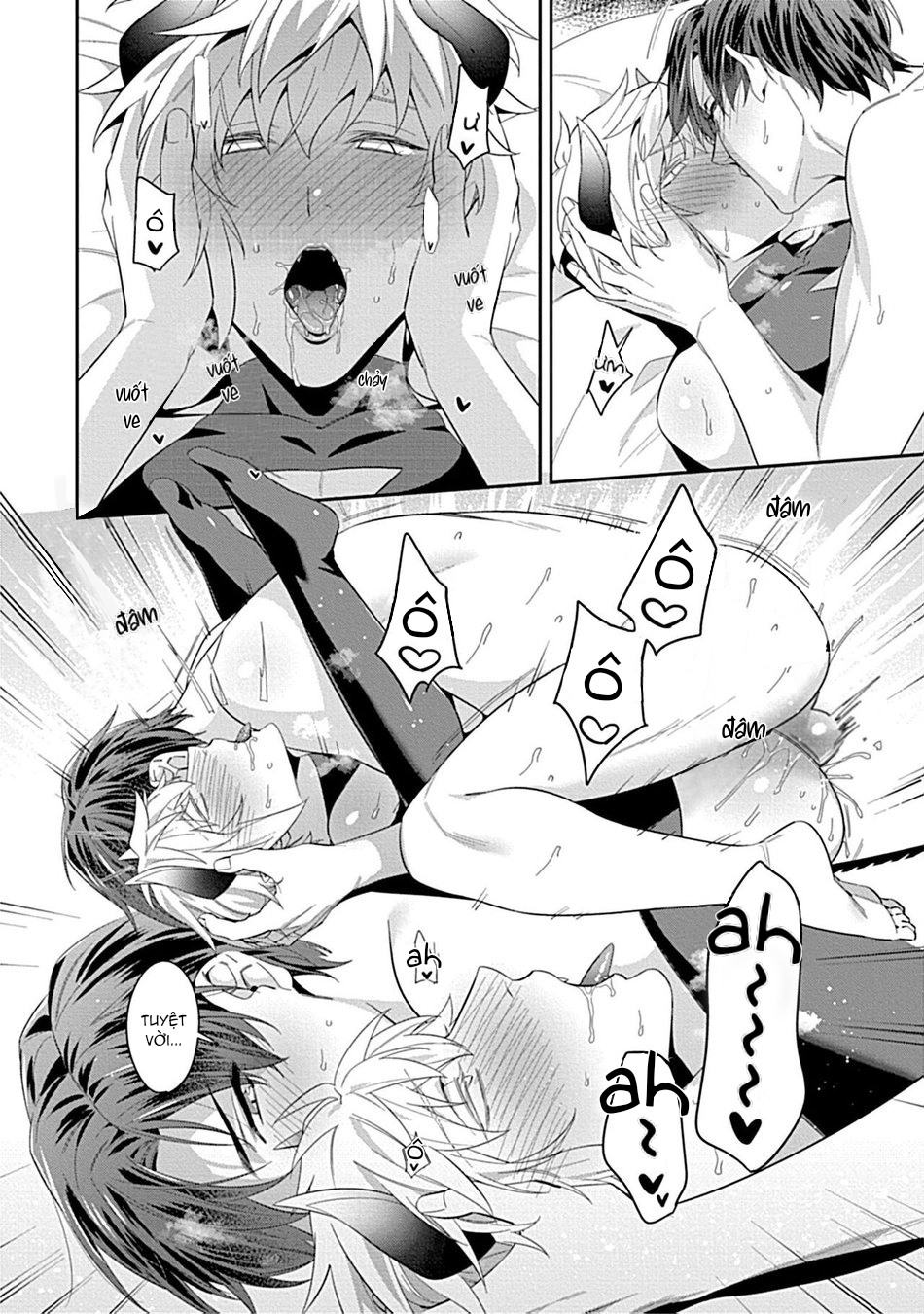 quỷ dâm đãng nhanh chóng làm tôi tan chảy chapter 1 26