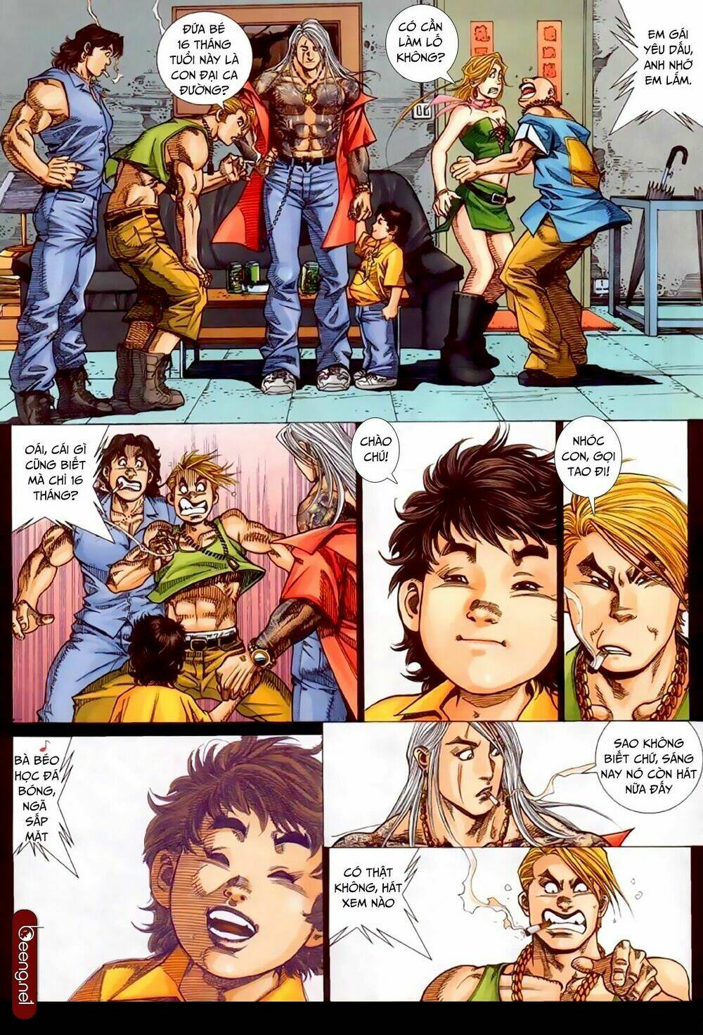 hỏa hồng niên đại hắc cốt đường chapter 279 11