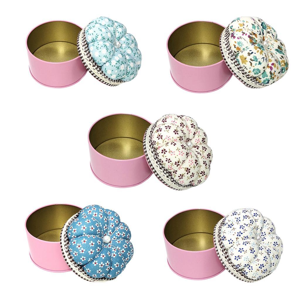 4pcs Pin Cushion Pillow Storage Organizer Sewing Pin Cushion
