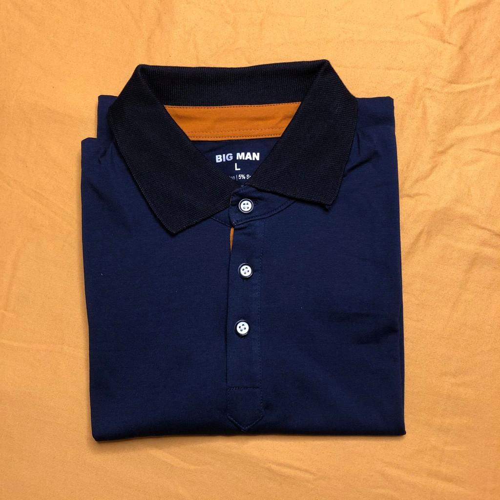 ÁO POLO NAM - ÁO THUN NAM CỘC TAY CỔ BẺ VẢI COTTON TRẺ TRUNG VỚI 4 PHIÊN BẢN MÀU - Đường may tinh tế, tỉ mỉ trong từng chi tiết  - Phong cách lịch lãm