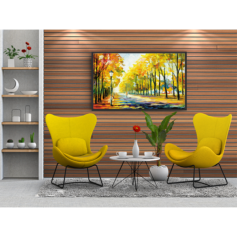 Tranh cao cấp Con đường thơ mộng Model: AZ1-0233