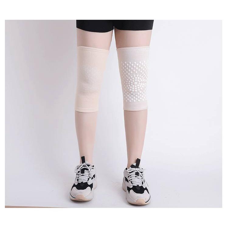 1 Pair Self Heating Support Knee Pads Arthritis Joint Pain Relief Recovery Wormwood Physiotherapy Knee Support Leg Warmer