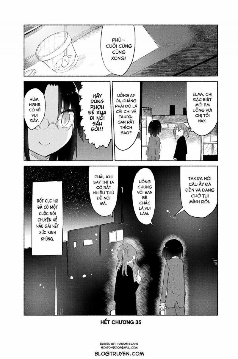 cô rồng hầu gái của kobayashi-san chapter 35 12